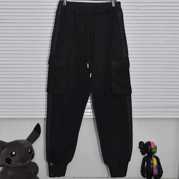 fashion outlet 21ss chrome fengchao brand y family yamamoto pocket denim splicing casual tooling pants, White;black
fashion outlet 21ss chrome fengchao brand y family yamamoto pocket denim splicing casual tooling pants, White;black