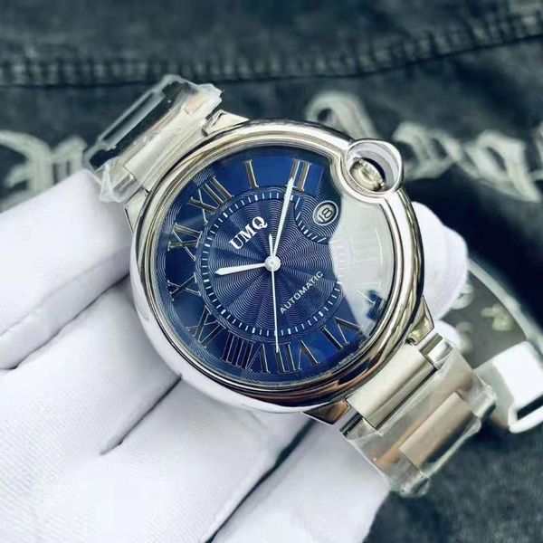 wristwatches personnel automatic mechanical watch 316 diamond material is super strong, and shockproof glass of high quality, Slivery;brown
wristwatches personnel automatic mechanical watch 316 diamond material is super strong, and shockproof glass of high quality, Slivery;brown
