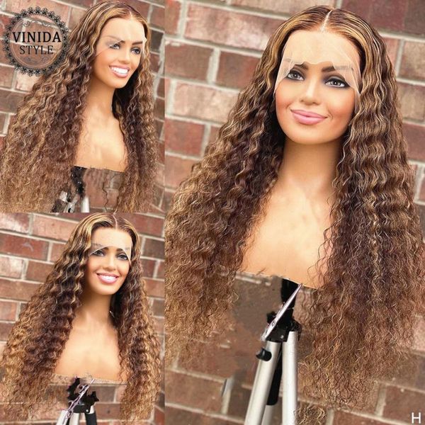 lace wigs vinida style highlight 13x4 front human hair curly 150 180% non remy brazilian 8-24'' pre-plucked for women, Black;brown
lace wigs vinida style highlight 13x4 front human hair curly 150 180% non remy brazilian 8-24'' pre-plucked for women, Black;brown
