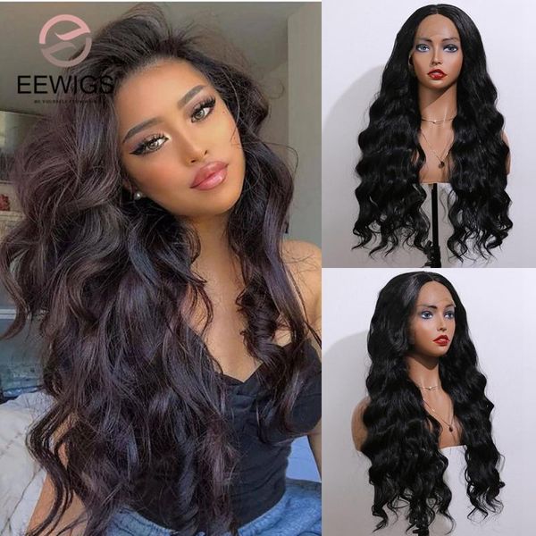 synthetic wigs loose wave black wig long lace front heat resistant high density daily/cosplay for balck women eewigs
synthetic wigs loose wave black wig long lace front heat resistant high density daily/cosplay for balck women eewigs