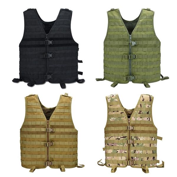 hunting jackets tactical camouflage vest military army combat war game paintball assault equipment outdoor sport protective, Camo;black
hunting jackets tactical camouflage vest military army combat war game paintball assault equipment outdoor sport protective, Camo;black