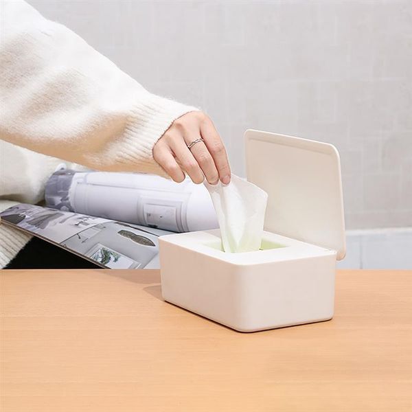 tissue boxes & napkins wet wipes dispenser holder with lid black dustproof storage box for home office store
tissue boxes & napkins wet wipes dispenser holder with lid black dustproof storage box for home office store