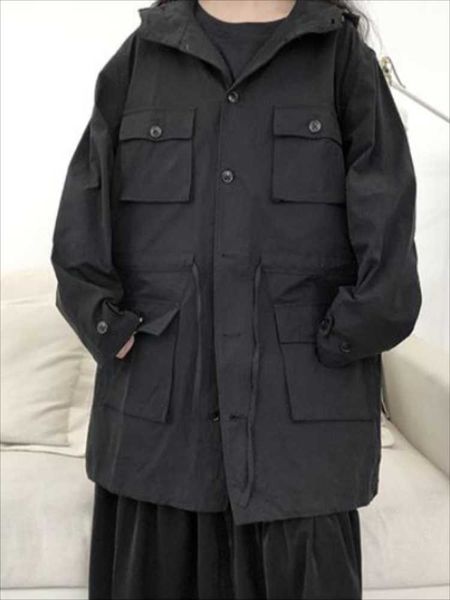 women's trench coats ladies hooded coat spring and autumn solid color multi-pocket design waist drawstring loose casual, Tan;black
women's trench coats ladies hooded coat spring and autumn solid color multi-pocket design waist drawstring loose casual, Tan;black