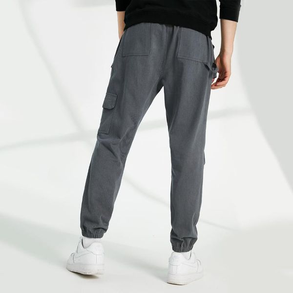 men's pants pioneer camp workout loose jogger men streetwear 100% cotton casual track cargo for male, Black
men's pants pioneer camp workout loose jogger men streetwear 100% cotton casual track cargo for male, Black
