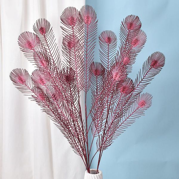 decorative flowers & wreaths 2pcs/set artificial phoenix tail touch bouquet fake flower for wedding decoration pteris home living room
decorative flowers & wreaths 2pcs/set artificial phoenix tail touch bouquet fake flower for wedding decoration pteris home living room