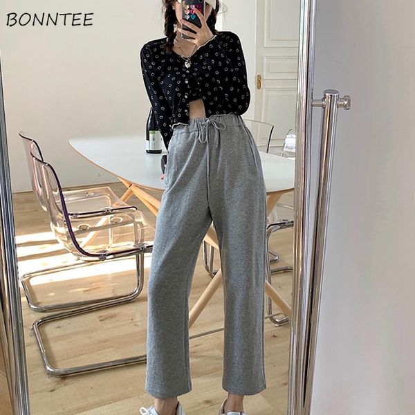 women's pants & capris women loose solid college all-match minimalist sweatpants elastic waist trendy ins cozy ladies basic tro, Black;white
women's pants & capris women loose solid college all-match minimalist sweatpants elastic waist trendy ins cozy ladies basic tro, Black;white