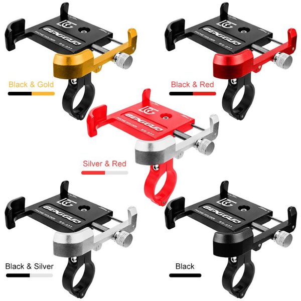 aluminium alloy bicycle mobile phone holder 360° rotation adjustable motorcycle mount for mountain bike road water bottles & cages
aluminium alloy bicycle mobile phone holder 360° rotation adjustable motorcycle mount for mountain bike road water bottles & cages