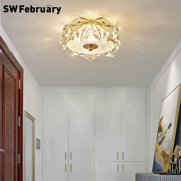 ceiling lights luxury crystal lamp entrance hallway nordic modern minimalist balcony corridor cloakroom led light
ceiling lights luxury crystal lamp entrance hallway nordic modern minimalist balcony corridor cloakroom led light