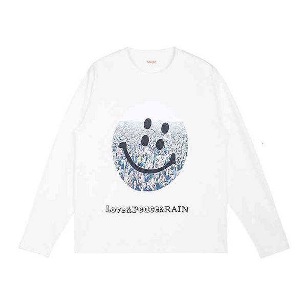 men's t-shirts autumn and winter fashion brand simple sea of people smiling face printing loose long sleeve t-shirt n9h5, White;black
men's t-shirts autumn and winter fashion brand simple sea of people smiling face printing loose long sleeve t-shirt n9h5, White;black
