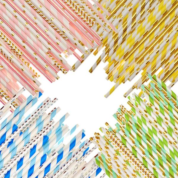 disposable paper straws gold leaf creative mixed drinking straw decorations birthday baby shower wedding party supplies dinnerware
disposable paper straws gold leaf creative mixed drinking straw decorations birthday baby shower wedding party supplies dinnerware