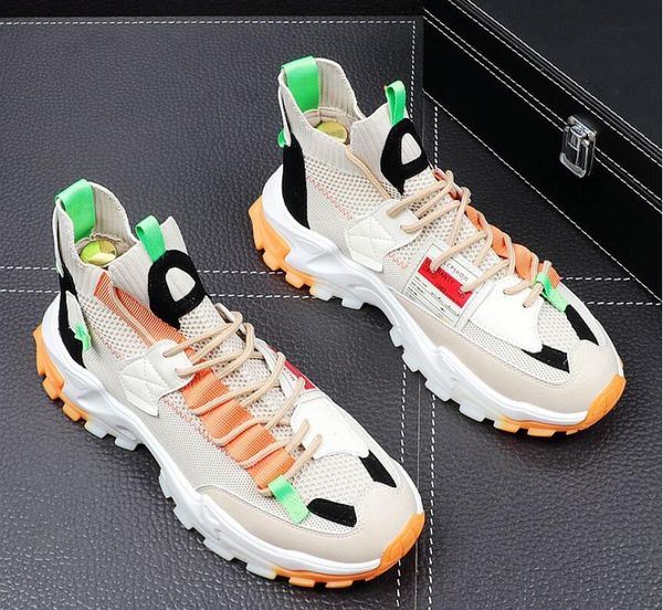 men fashion leisure walking shoes spring summer autumn luxury designer breathable sneakers male trending male loafers, Black
men fashion leisure walking shoes spring summer autumn luxury designer breathable sneakers male trending male loafers, Black