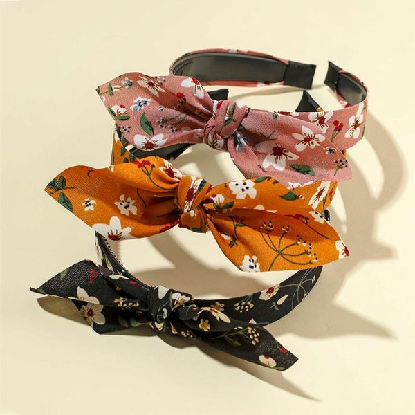 lovely headband bow elastic hairband girls cute floral print hair holder children accessories ear hoop, Slivery;white
lovely headband bow elastic hairband girls cute floral print hair holder children accessories ear hoop, Slivery;white