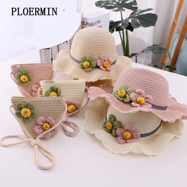 girls straw hat cute princess hats kids baby summer with bag set sweet flower beach sun protection for child caps &, Yellow
girls straw hat cute princess hats kids baby summer with bag set sweet flower beach sun protection for child caps &, Yellow