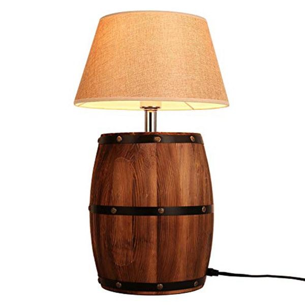 table lamps nordic modern natural barrel decoration lighting lamp bedroom bedside night light bar cafe restaurant creative desk lights
table lamps nordic modern natural barrel decoration lighting lamp bedroom bedside night light bar cafe restaurant creative desk lights