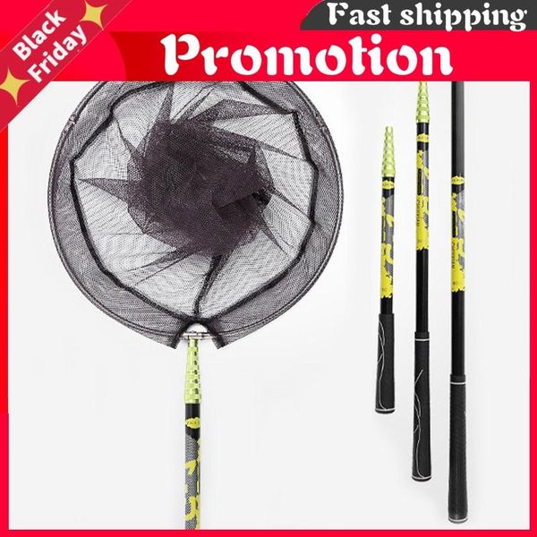 fishing accessories 2.1m 3m collapsible net foldable carbon long handle fish catching landing nets gear x437b
fishing accessories 2.1m 3m collapsible net foldable carbon long handle fish catching landing nets gear x437b