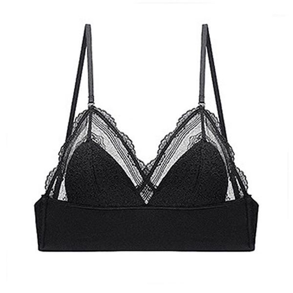 women lace padded triangle bralette u backless wireless soft cup bra halter convertible multiway push up underwear camisoles & tanks, Black;white
women lace padded triangle bralette u backless wireless soft cup bra halter convertible multiway push up underwear camisoles & tanks, Black;white