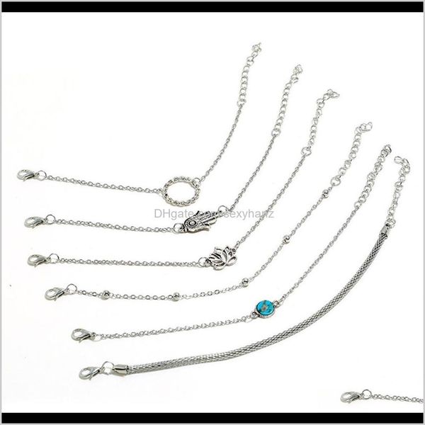 other bracelets jewelry drop delivery 2021 simple beaded lotus world map palm circle set with pine stone bracelet lwhcv, Golden;silver
other bracelets jewelry drop delivery 2021 simple beaded lotus world map palm circle set with pine stone bracelet lwhcv, Golden;silver