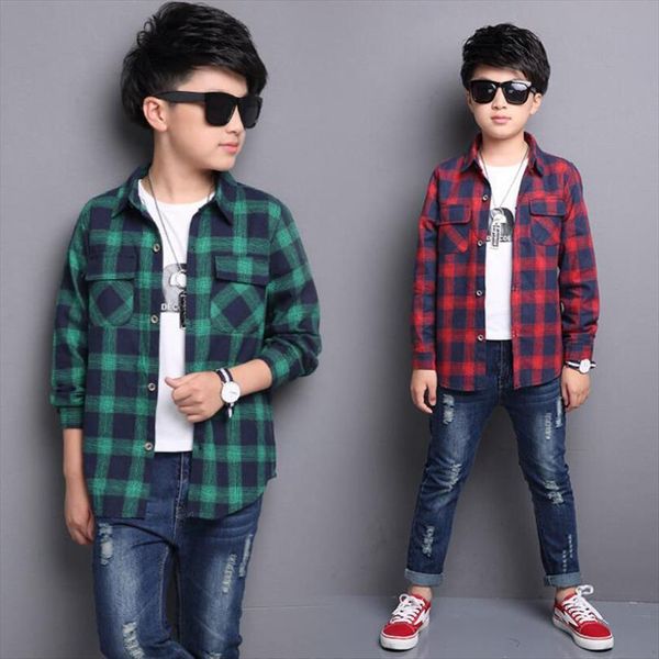 boys blouses 3 16t baby fall long sleeve plaid shirt teenage spring warm jacket chaqueta de primavera adolescente caliente, White;black
boys blouses 3 16t baby fall long sleeve plaid shirt teenage spring warm jacket chaqueta de primavera adolescente caliente, White;black