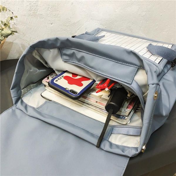 backpack waterproof large girls school bags teenagers backpacks women black nylon solid college teen student middle high bookbags
backpack waterproof large girls school bags teenagers backpacks women black nylon solid college teen student middle high bookbags