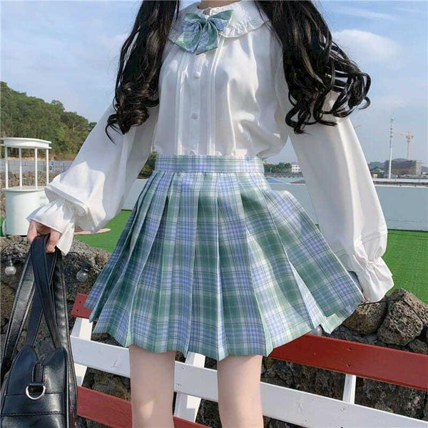 skirts cute plaid pleated jk high waist sweet skirt korean style for women faldas japanese a-line mini summer 2021 fashion, Black
skirts cute plaid pleated jk high waist sweet skirt korean style for women faldas japanese a-line mini summer 2021 fashion, Black