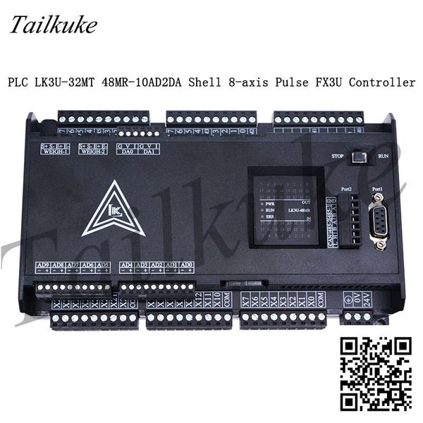 lk3u-32mt 48mr-10ad2da shell 8-axis pulse fx3u controller fingerprint access control
lk3u-32mt 48mr-10ad2da shell 8-axis pulse fx3u controller fingerprint access control