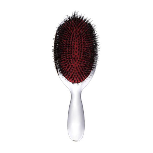 styling tool mini hairdressing artificial bristle massage portable air cushion handle comb ergonomic hair brush anti-static brushes, Silver
styling tool mini hairdressing artificial bristle massage portable air cushion handle comb ergonomic hair brush anti-static brushes, Silver