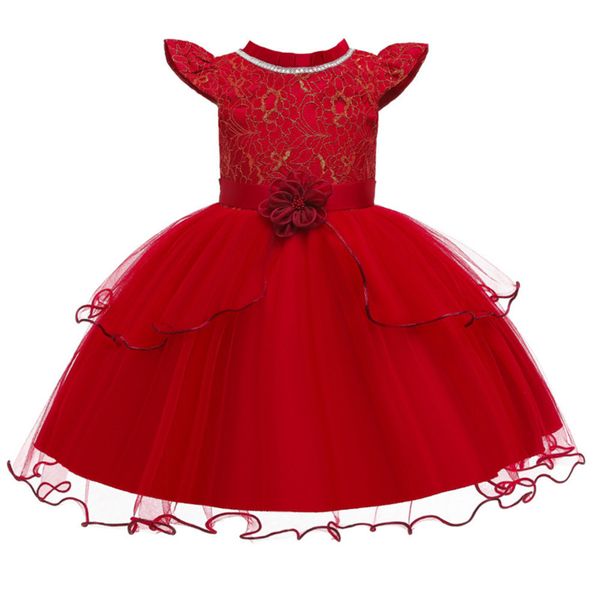 girl's dresses kids tutu princess party infant lace petal children bridesmaid elegant dress for girl baby girls clothes c0228, Red;yellow
girl's dresses kids tutu princess party infant lace petal children bridesmaid elegant dress for girl baby girls clothes c0228, Red;yellow