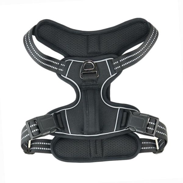 dog collars & leashes harness no-pull with 2 leash clip adjustable soft padded reflective no-choke easy control handle
dog collars & leashes harness no-pull with 2 leash clip adjustable soft padded reflective no-choke easy control handle