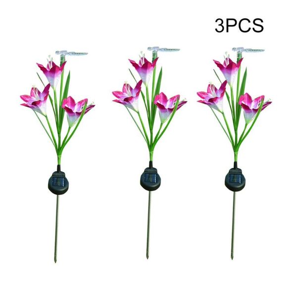 3pcs colorful solar lawn light lily led butterfly hummingbird lamp combination simulation sets lamps
3pcs colorful solar lawn light lily led butterfly hummingbird lamp combination simulation sets lamps