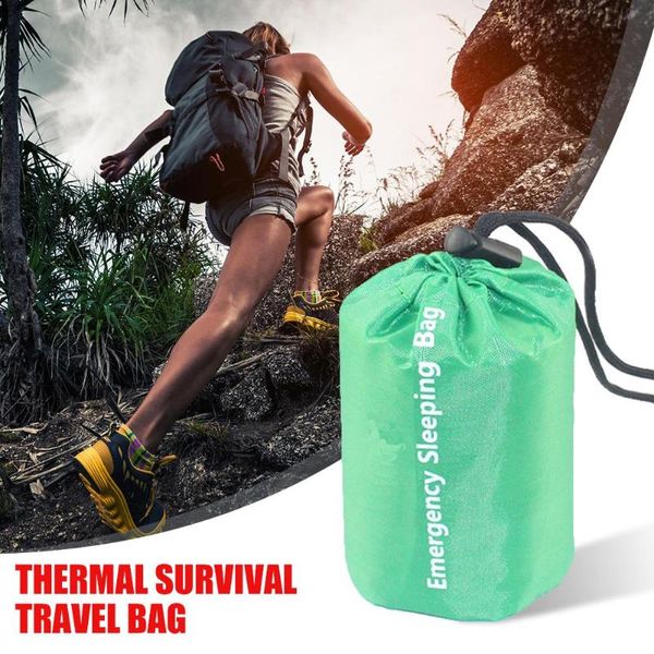 sleeping bags portable sports backpack bag wild survival heat preservation camping equipments anti-cold thermal
sleeping bags portable sports backpack bag wild survival heat preservation camping equipments anti-cold thermal