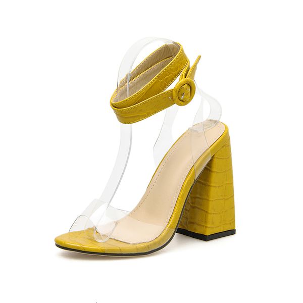 slippers high heels sandals women pumps transparent fashion shoe buckle strap yellow sandalia feminina m5r7, Black
slippers high heels sandals women pumps transparent fashion shoe buckle strap yellow sandalia feminina m5r7, Black