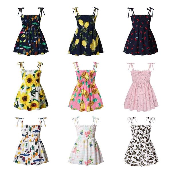 girl's dresses arrival 2021 summer for baby girls cotton children short sleeve floral clothes flower print kids clothing 1-6 years, Red;yellow
girl's dresses arrival 2021 summer for baby girls cotton children short sleeve floral clothes flower print kids clothing 1-6 years, Red;yellow