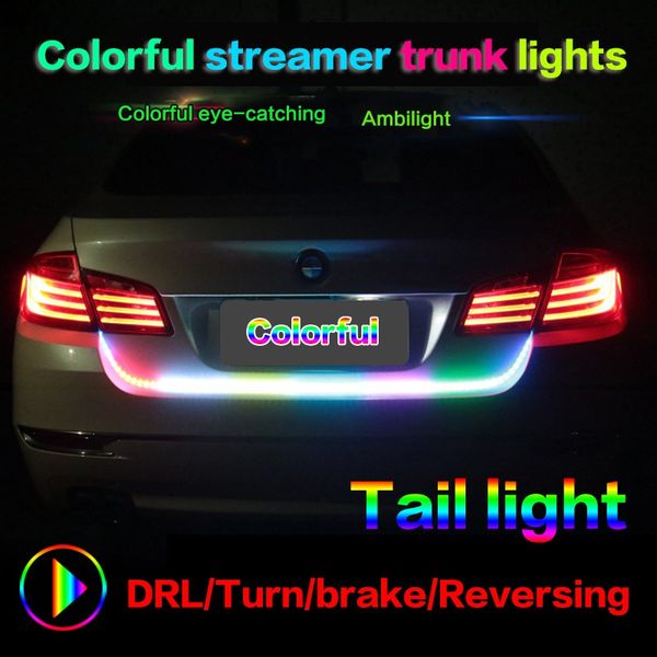 1.2m 1.5m car trunk light drl brake lamp turn signal colorful flow lights turn signal brake light
1.2m 1.5m car trunk light drl brake lamp turn signal colorful flow lights turn signal brake light