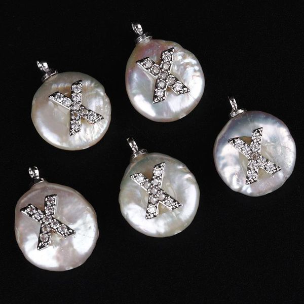 charms 12mm real ivory white flat coin freshwater pearl beads pave initial 26 alphabet letter word name charm pendant for jewelry diy, Bronze;silver
charms 12mm real ivory white flat coin freshwater pearl beads pave initial 26 alphabet letter word name charm pendant for jewelry diy, Bronze;silver