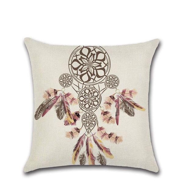 dream catcher cartoon feather pattern cushion cover chair seat sofa decoration home kids friend girl bedroom present pillow case cushion/dec
dream catcher cartoon feather pattern cushion cover chair seat sofa decoration home kids friend girl bedroom present pillow case cushion/dec