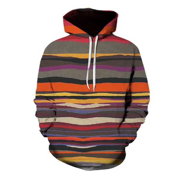 striped pattern men s 3d printing hoodie drawstring round neck american sweatshirt autumn and winter, Black
striped pattern men s 3d printing hoodie drawstring round neck american sweatshirt autumn and winter, Black