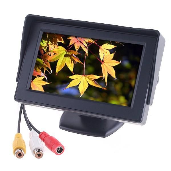 bil video 4.3 "färg backview monitor lcd-skärm för bakre kamera dvd-videobandspelare
bil video 4.3 "färg backview monitor lcd-skärm för bakre kamera dvd-videobandspelare