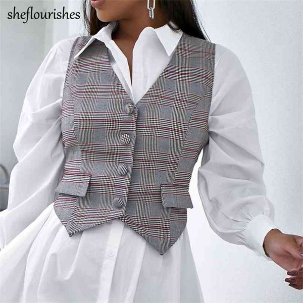 vintage vest women pliad jacket sleeveless elegant single breasted v neck korean cardigan 210819, Black;white
vintage vest women pliad jacket sleeveless elegant single breasted v neck korean cardigan 210819, Black;white