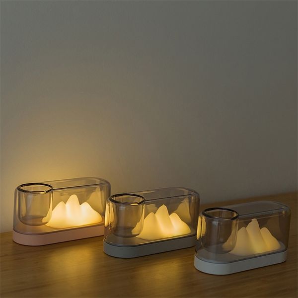 creative colorful mountain bedroom bedside led charging atmosphere adjustable white warm light eye care night lamp
creative colorful mountain bedroom bedside led charging atmosphere adjustable white warm light eye care night lamp