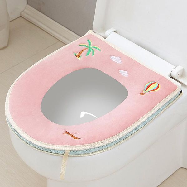 toilet seat covers winter warm cover cartoon pattern cushions thicken soft protective case bathroom decor 1pc
toilet seat covers winter warm cover cartoon pattern cushions thicken soft protective case bathroom decor 1pc