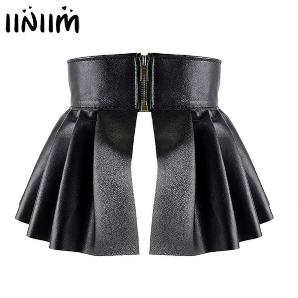 womens ladies skirts ladies faux leather pleated skirts split embellished studded a-line mini skirt for parties clubwear 210408, Black
womens ladies skirts ladies faux leather pleated skirts split embellished studded a-line mini skirt for parties clubwear 210408, Black