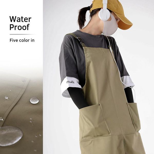 korean style japanese restaurant canvas bib waterproof coverall overalls apron cotton kitchen custom logo aprons
korean style japanese restaurant canvas bib waterproof coverall overalls apron cotton kitchen custom logo aprons