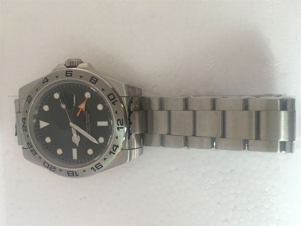 mens watches explorer mechanical automatic 42mm movement white dial black ii ref.216570 ss / ss black sapphire glass aaa+ quality, Silver
mens watches explorer mechanical automatic 42mm movement white dial black ii ref.216570 ss / ss black sapphire glass aaa+ quality, Silver