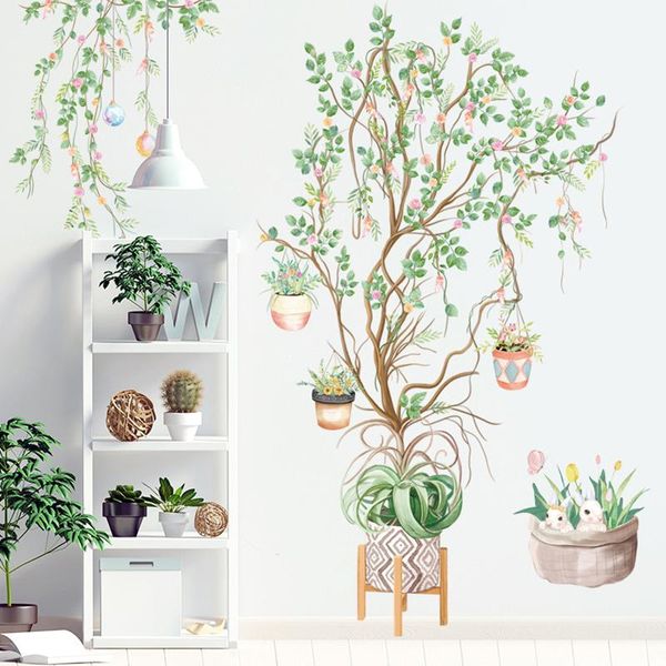 decorative objects & figurines 2021 rural style potted plants wall sticker art decals living room kitchen background decorations home wallpa
decorative objects & figurines 2021 rural style potted plants wall sticker art decals living room kitchen background decorations home wallpa