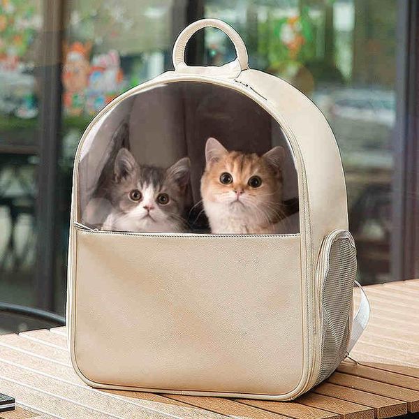 cat carriers,crates & houses pu leather fashion bag simple breathable portable pet outdoor dog travel backpack transparent
cat carriers,crates & houses pu leather fashion bag simple breathable portable pet outdoor dog travel backpack transparent
