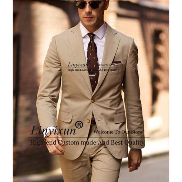 men's suits & blazers beige slim fit mens for wedding groom tuxedo 2 piece male fashion ensembles homme jacket with pants set costume, White;black
men's suits & blazers beige slim fit mens for wedding groom tuxedo 2 piece male fashion ensembles homme jacket with pants set costume, White;black