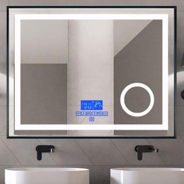 mirrors household bathroom led mirror, home improvement with makeup anti-fog smart light mirror
mirrors household bathroom led mirror, home improvement with makeup anti-fog smart light mirror