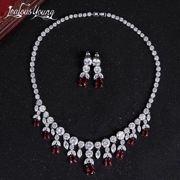 earrings & necklace fashion cubic zirconia bridal jewelry sets white gold color flower wedding sieraden set as022, Silver
earrings & necklace fashion cubic zirconia bridal jewelry sets white gold color flower wedding sieraden set as022, Silver