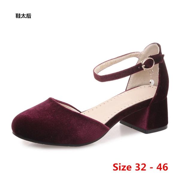 stiletto women pumps d'orsay low med heel shoes party wedding concise office heels small big size 32 - 46 dress, Black
stiletto women pumps d'orsay low med heel shoes party wedding concise office heels small big size 32 - 46 dress, Black