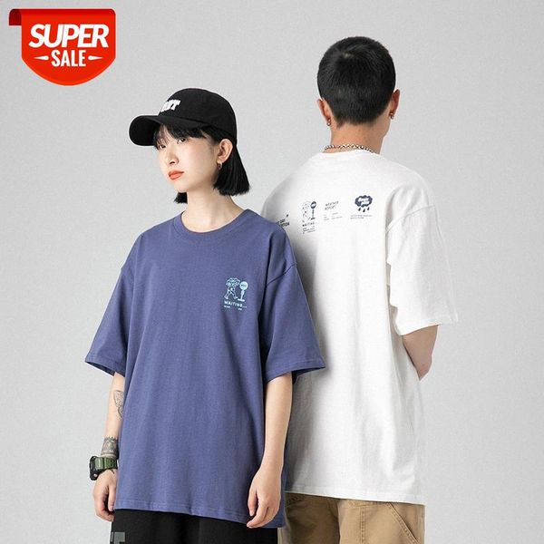 mansclot creative printing loose short sleeve t-shirt male half couple #dz6w, White;black
mansclot creative printing loose short sleeve t-shirt male half couple #dz6w, White;black